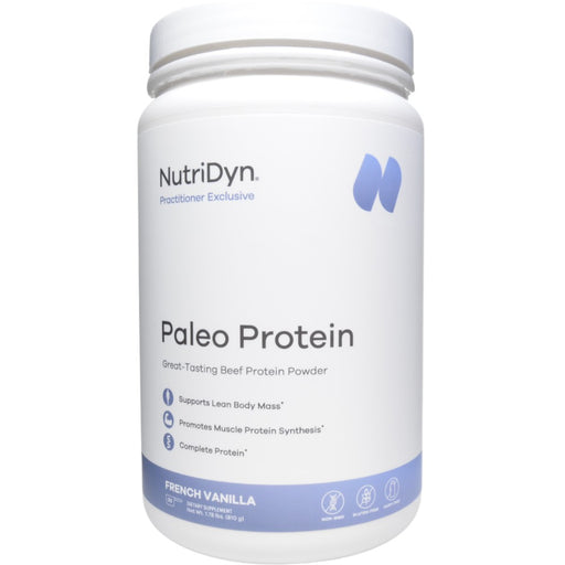 NutriDyn, Paleo Protein French Vanilla 810 g