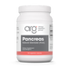 Supplement container labeled 'Pancreas' by ARG on a white background