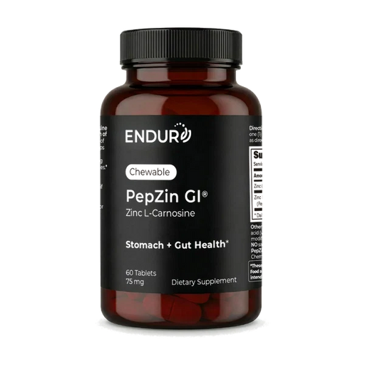 PepzinGI 75mg 60 Tablets by Endurance Products