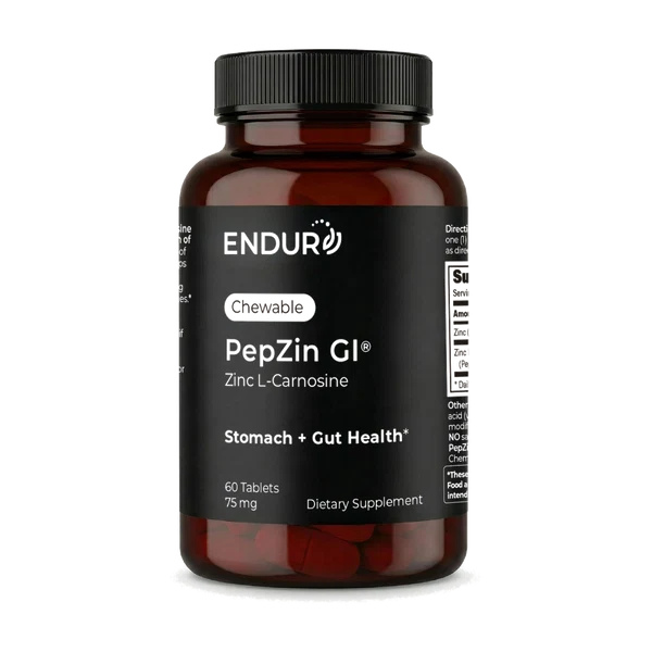 PepzinGI 75mg 60 Tablets by Endurance Products