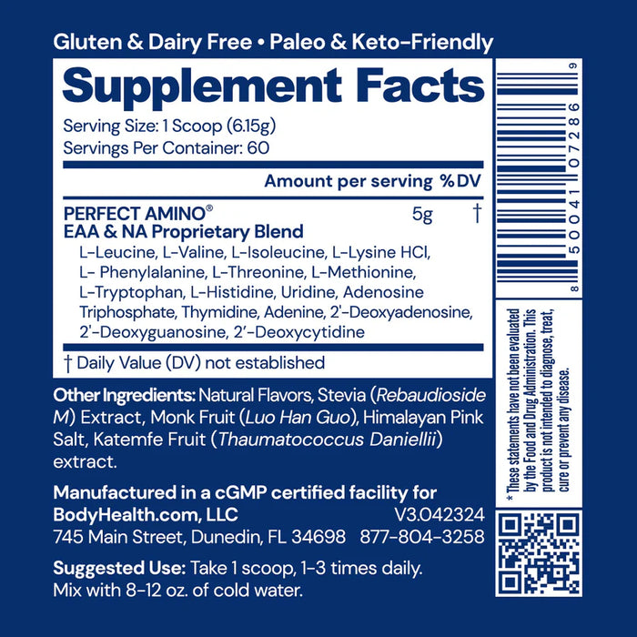 Perfect Amino Powder by BodyHealth
