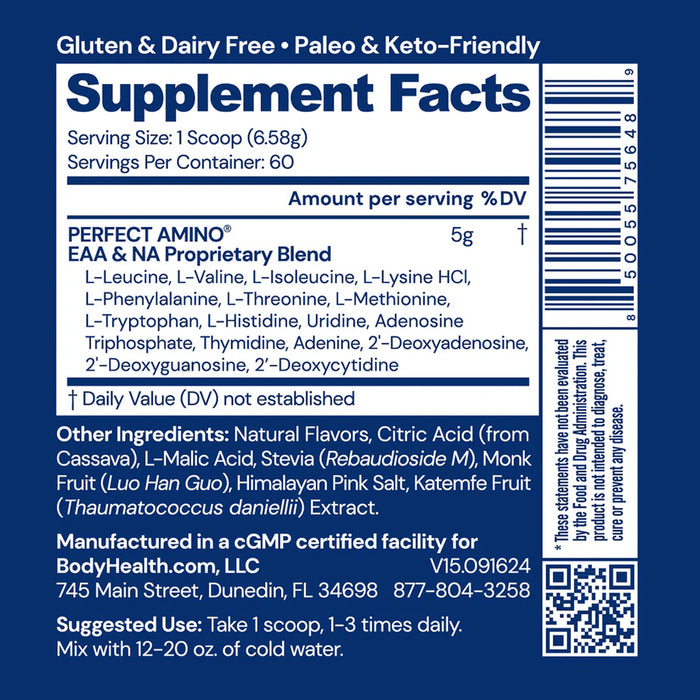 Perfect Amino Powder by BodyHealth