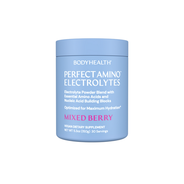PerfectAmino Electrolytes Mixed Berry 30 Servings