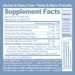 PerfectAmino Electrolytes Mixed Berry Supplement Facts Label