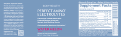 PerfectAmino Electrolytes Watermelon 30 Servings Recommendations