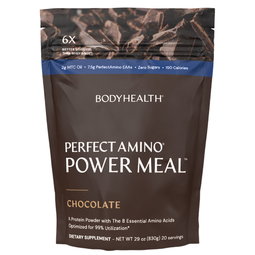 PerfectAmino Power Meal BodyHealth Chocolate