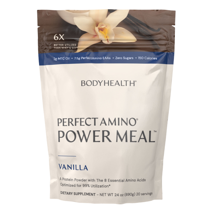 PerfectAmino Power Meal BodyHealth Vanilla 