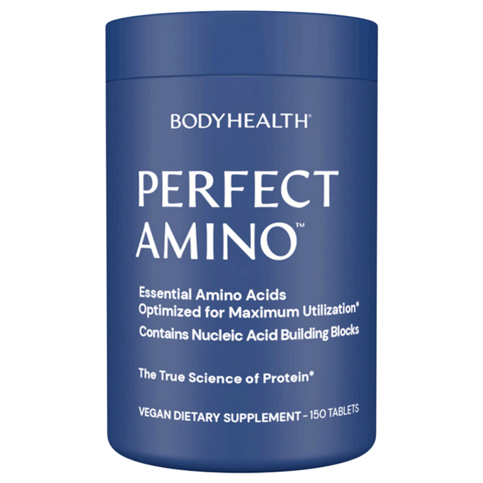 Perfect Amino 150 tablets front packaging