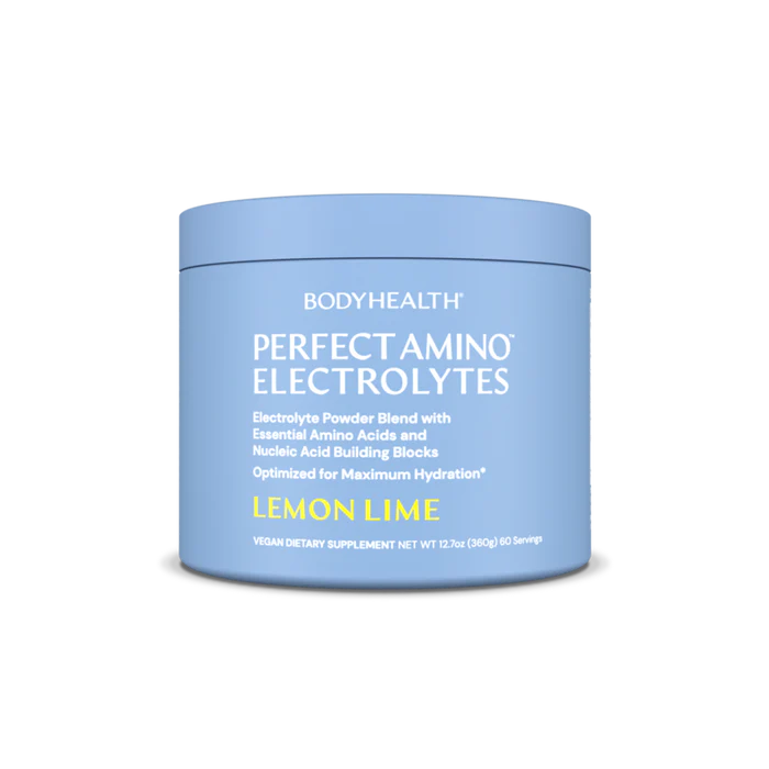 Perfect Amino Electrolytes Lemon Lime 60 servings
