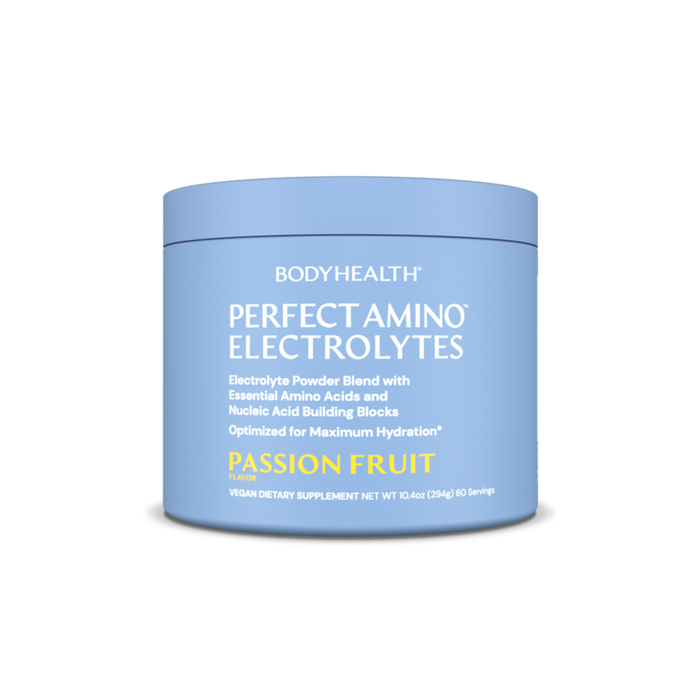 Perfect Amino Electrolytes Passionfruit 60 Servings 