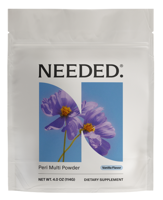 Perimenopause Powder 30 Servings by Needed