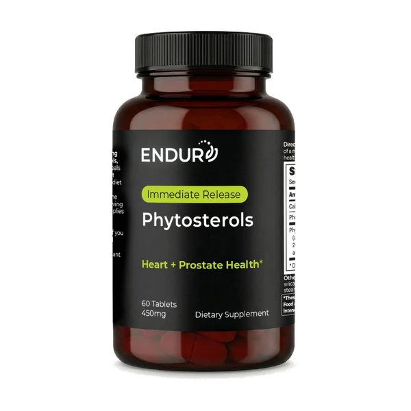 Phytosterols IR 450mg 60 Tablets by Endurance Products