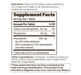 Phytosterols IR 450mg 60 Tablets by Endurance Products supplement facts label
