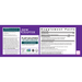 Plant Melatonin + Tart Cherry & Ashwagandha 30 Tablets by New Chapter information label