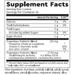 Prebiotic Nitrate Chewing Gum 30 Pieces by Berkeley Life Supplement Label