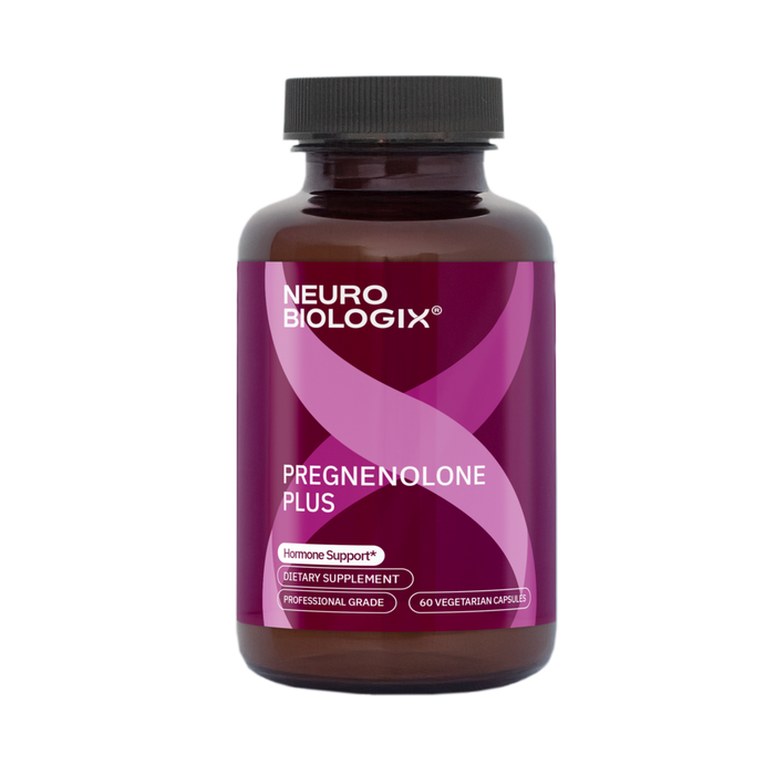 Pregnenolone Plus 60 Capsules by Neurobiologix