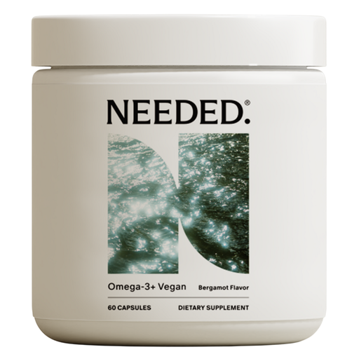 Prenatal Omega 3+ Vegan 60 Capsules by Needed
