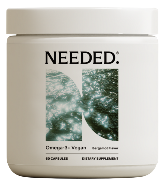 Prenatal Omega 3+ Vegan 60 Capsules by Needed

