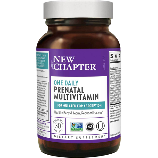 Prenatal One Daily by New Chapter 30 tablets