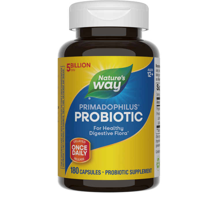 Nature's Way, Primadophilus Probiotic 180 caps
