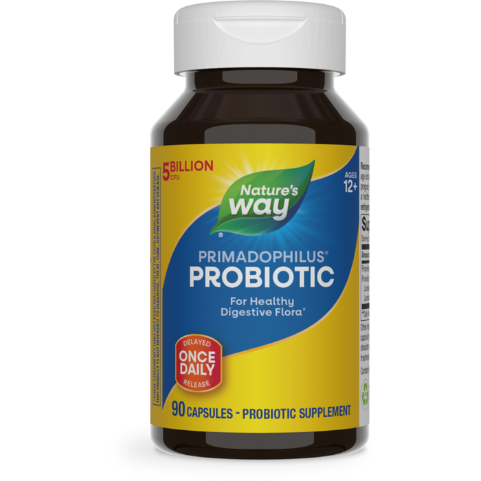 Nature's Way, Primadophilus Probiotic 90 caps