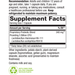 Nature's Way, Primadophilus Probiotic Supplement Facts