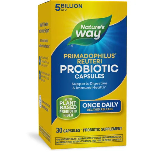 Nature's Way, Primadophilus Reuteri 30 vcaps