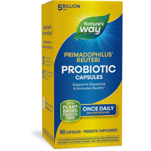 Nature's Way, Primadophilus Reuteri 90 vcaps