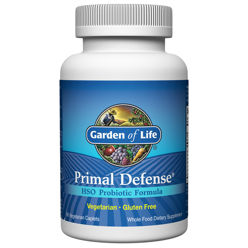 Primal Defense 180 caplets by Garden Of Life 90 capsules 
