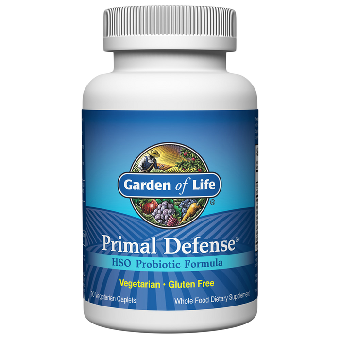 Primal Defense 180 caplets by Garden Of Life 90 capsules 