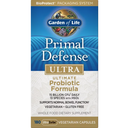 Primal Defense Ultra by Garden of Life 180 ct 