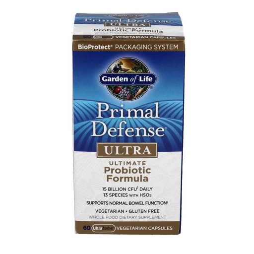 Primal Defense Ultra by Garden of Life 60 ct 