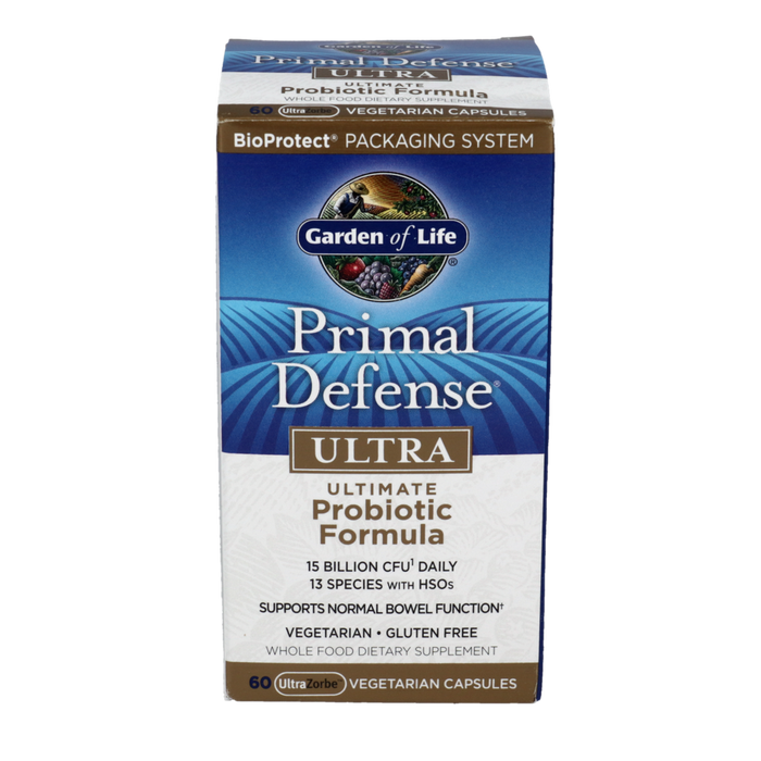 Primal Defense Ultra by Garden of Life 60 ct 