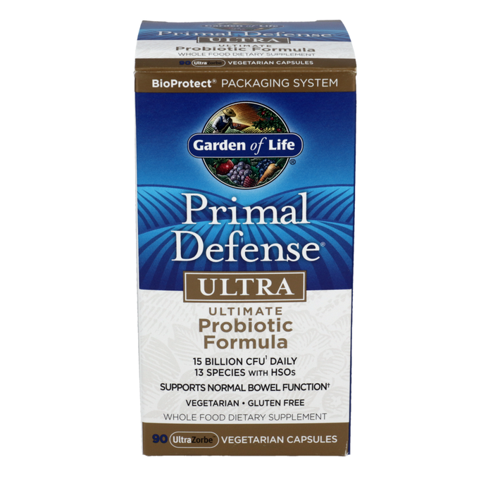 Primal Defense Ultra by Garden of Life 90 ct