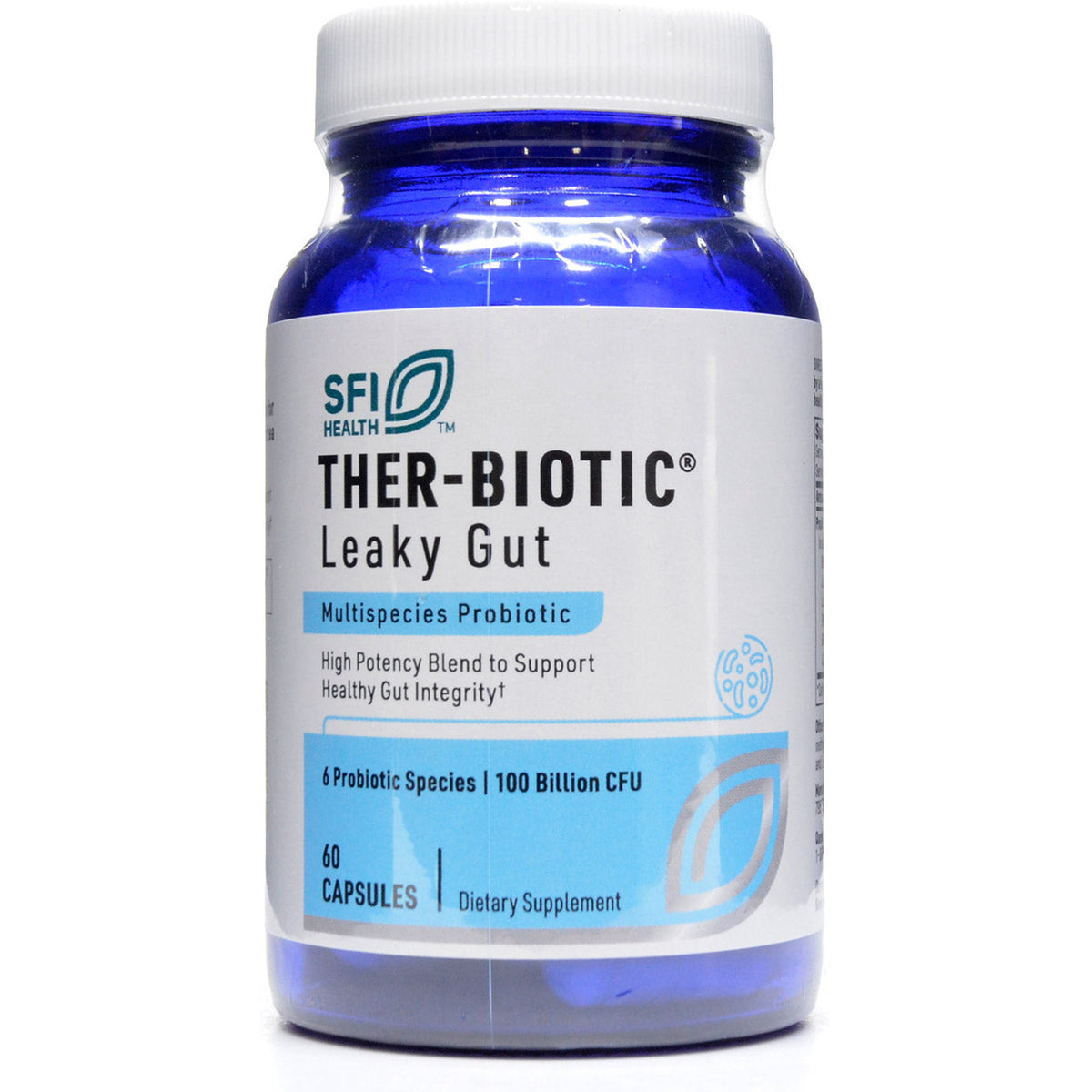 Ther-Biotic Leaky Gut | 60 vcaps | Klaire Labs — Blue Sky Vitamin