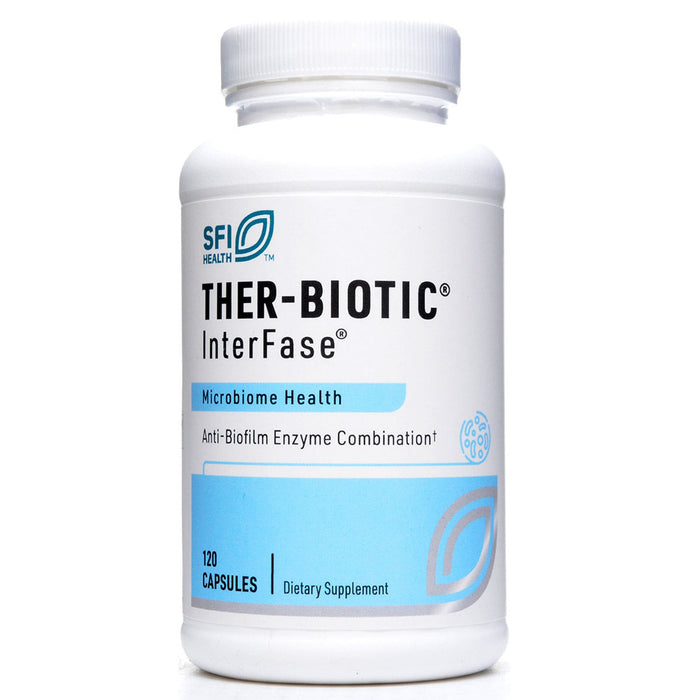 Klaire Labs, Ther-Biotic InterFase 120 capsules