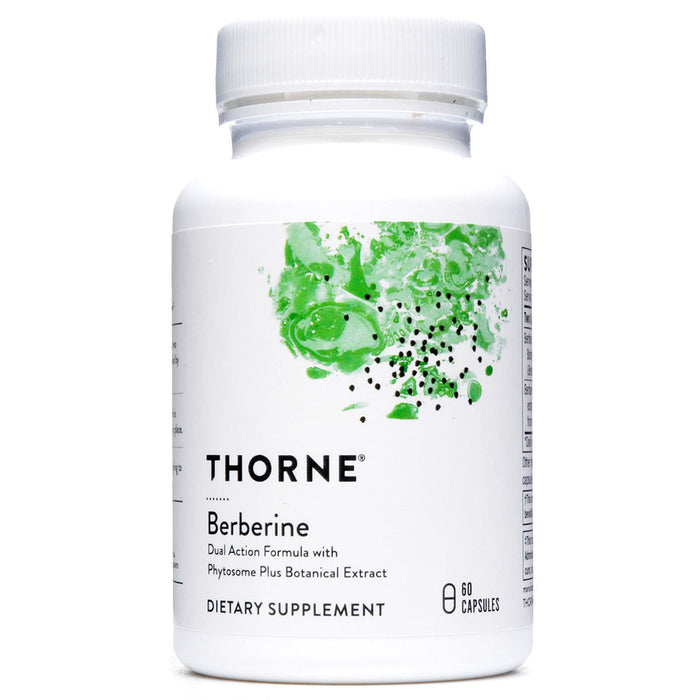 Thorne, Berberine 1000 mg 60 vegcaps