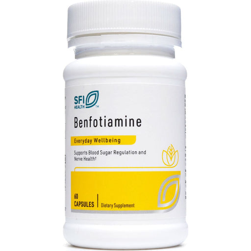 Klaire Labs/SFI Health, Benfotiamine 60 Caps