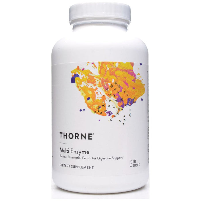 Thorne, Multi Enzyme 180 vegcaps
