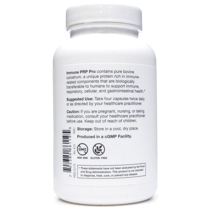 Immune PRP Pro 120 capsules by Nutri-Dyn