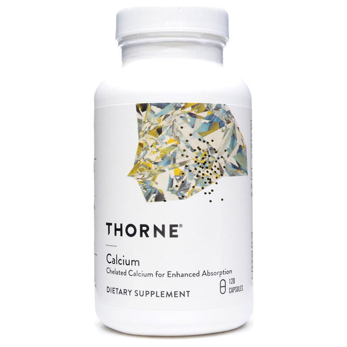 Thorne, Calcium 120 vcaps