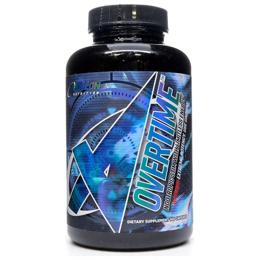 Apollon Nutrition, Overtime Nootropic Stim Energy 160 caps 