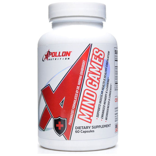 Apollon Nutrition, Mind Games 60 caps