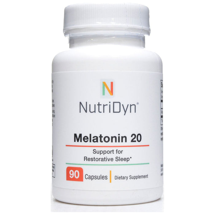 Nutri-Dyn, Melatonin 20 90 Capsules