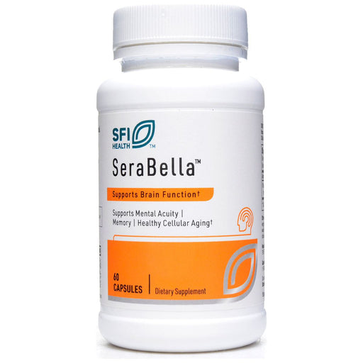 Klaire Labs-SFI Health, SeraBella 60 caps
