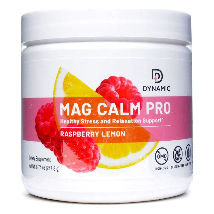 Nutri-Dyn, Dynamic Mag Calm Pro 247.8 g Raspberry Lemon