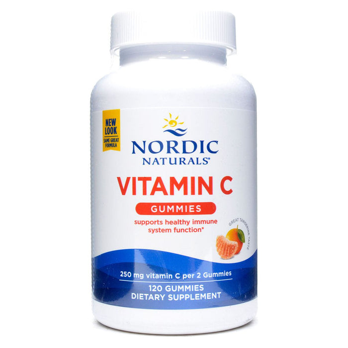 Nordic Naturals, Vitamin C Gummies 250 mg 120 Gummies