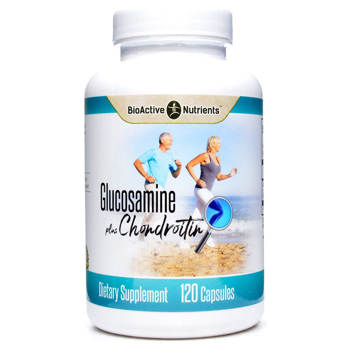 BioActive Nutrients, Glucosamine Plus Chondroitin 120 caps