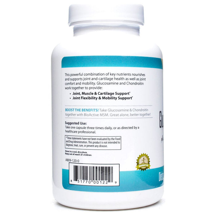 Glucosamine Plus Chondroitin 120 caps by BioActive Nutrients