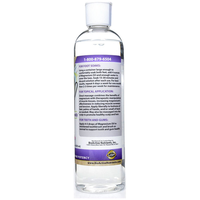 Magnesium Oil 12 fl oz by BioActive Nutrients